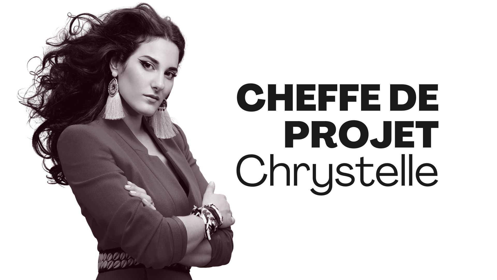 Chrystelle - cheffe de projet